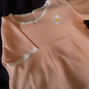 Pintresty Peachy Crop Top - Sweet & Sassy