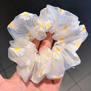 Pretty Trendy Daisy Scrunchies 7  (Multicolored)