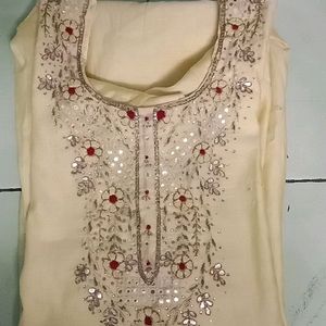 Kurti With Dupatta