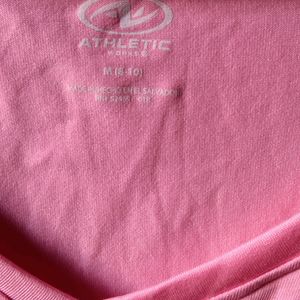 Athletic Brand Pink T Shirt