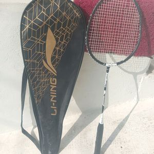 3 Badminton 🏸 1 Lining Xp 90iv With Cover