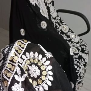 Heavy Embroidered Party Wear Pakistani Suit