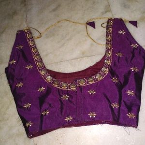 Purple Lehenga