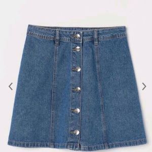 Denim Skirt