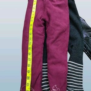 Winter Combo Girls Pant + Freebie