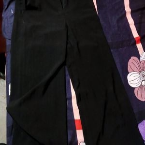 Black Formal Or Casual Pants