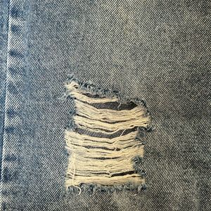 DNMX torn jeans for women