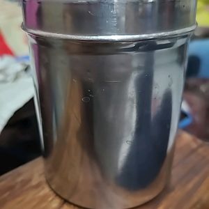 Steel Jar