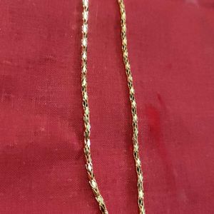 Men And Women Gold Plated Chain