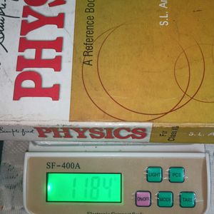 SL Arora Physics (Vol II) Guide for Class 11th