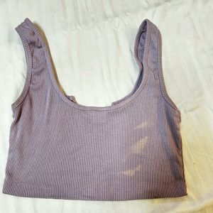 Lilac Tank Top