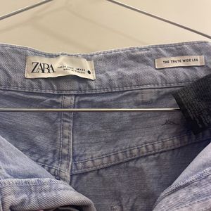 ZARA Trute Wide leg Denims