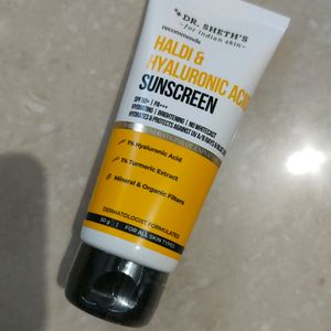 Brand New Sunscreen.