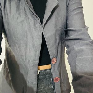 Grey Formal Blazer