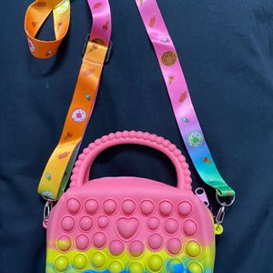 Cute Poppet Handbag For Kids