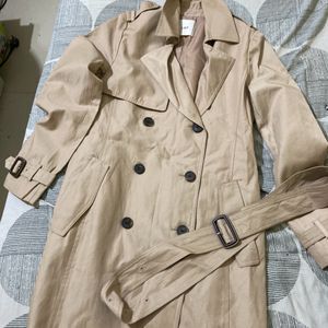 LIST TAN beige trench coat