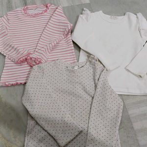 Long Sleeves Set Of 5