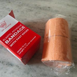 MY ARMOR Premium Elastic Adhesive Bandage 10cm x 4