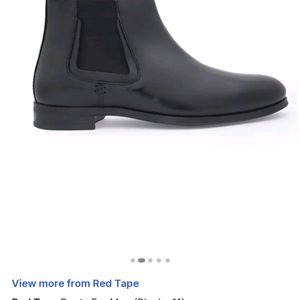 Redtape Chelsea Real Leather Boots/Shoes