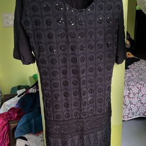 Black Kurti