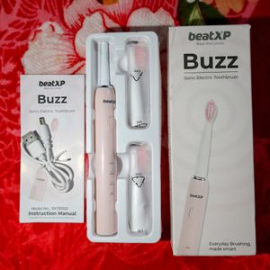 🪥 beatXP Buzz Electric Toothbrush For Adults