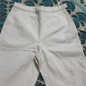 New White Baggy Jeans