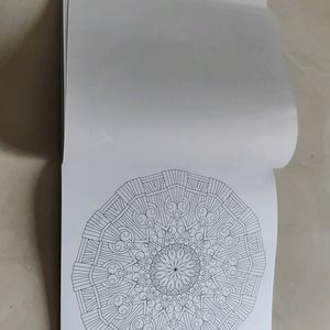 Coloring Book Mandala Art For Adults