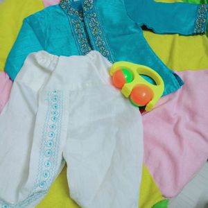 Little Baby Boy Dhuti Kurta