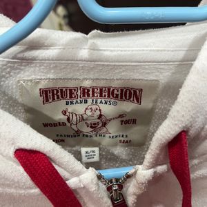 True Religion Oversized Hoodie