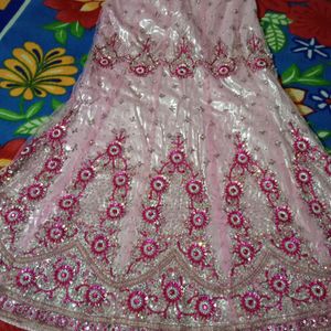 Lehnga Baby, Pink Colour, Heavy Blouse