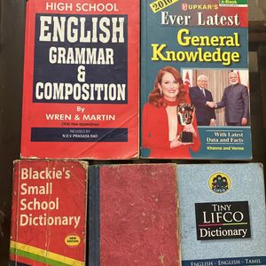 General Knowledge, Dictionaries,English grammar