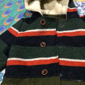 Kids Girls Winter Hoody Jacket Imported