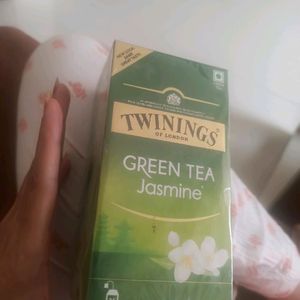 25 Sachet Green Tea With Tag