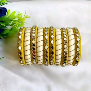 Yellow Work Bangles 💛