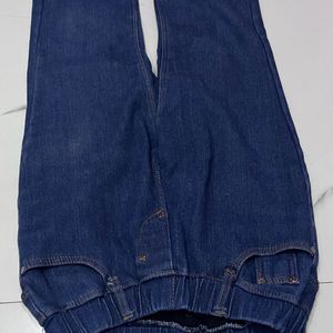 Wollen Wide Leg Jeans