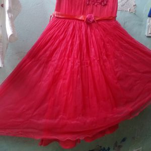 Rose Colour Frock