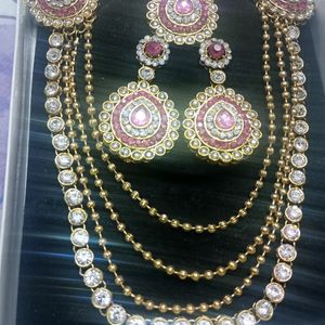 Partywear Necklace Set