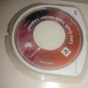 PSP Tomb Raider