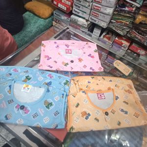 Combo Pack Cotton New Born Baby