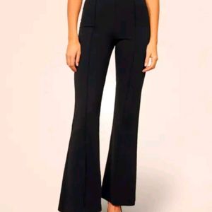 Black Stretchable Trouser