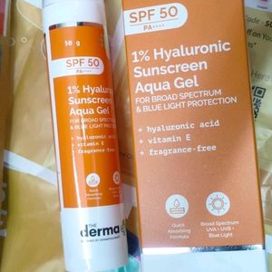 The Derma Co. Sunscreen SPF 50 PA++++