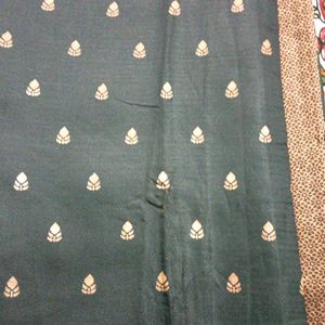 New Semi SILK  Saree