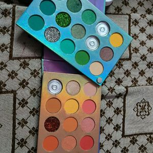 Beauty Glazed Color Board Pallete
