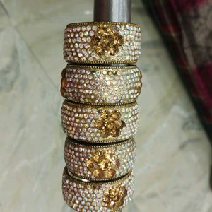 Kids Beautiful Multi Colour Diamond Bangle