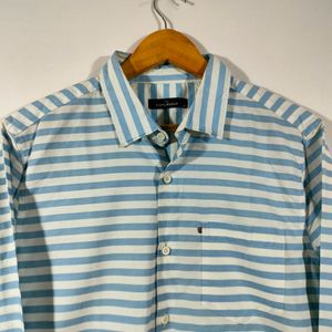 Blue& White Striped Shirt (Men's)
