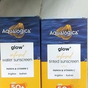 Tinted And Water Sunscreen