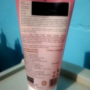 VLCC MULBERRY & ROSE FAIRNESS FACE WASH