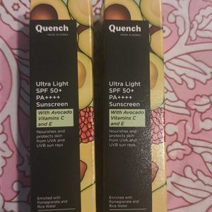 Quench Ultra light SPF 50+