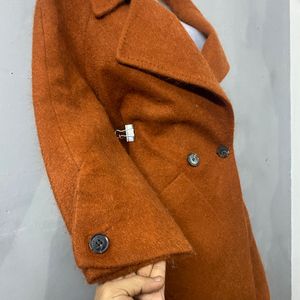 Stylish Coral Coat