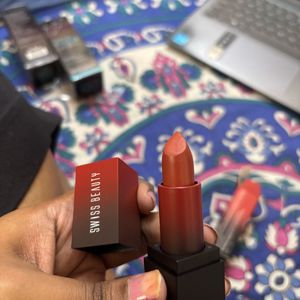 Swiss Beauty peach Day Lipstick